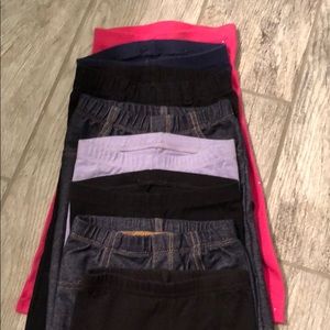 18 month leggings in multiple colors